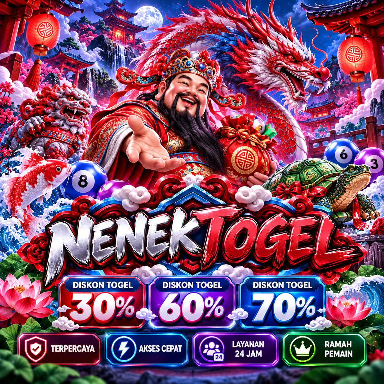 NENEKTOGEL | Jelajahi Dunia Game Online dengan Beragam Jenis by Hey siriusly